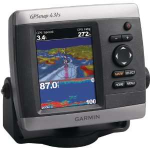  New   GARMIN 010 00765 01 GPSMAP® 431S MARINE GPS RECEIVER 