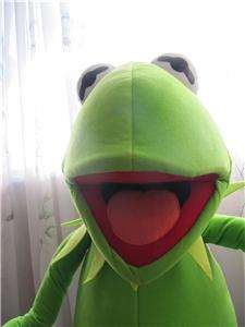 Huge Vintage Nanco Jim Hensons Kermit The Frog (Stuffed) 40 Long 