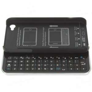   Profile Slide Out Bluetooth Keyboard Case for Apple iPhone 4  