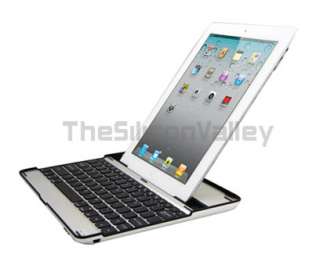   Aluminum Bluetooth Wireless Keyboard for Apple New iPad 3 3rd  