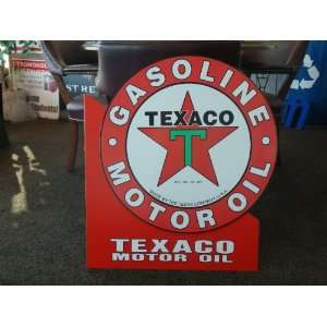  Texaco old style gas station large size 28inch tall 