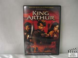 King Arthur (DVD, 2004) Rated Full Screen 786936242836  