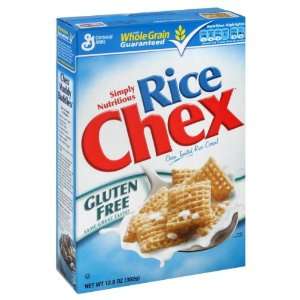 General Mills Chex Cereal, Rice, 12.8 oz (Pack of 4)  