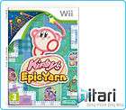 Kirbys Epic Yarn Nintendo Wii Game NEW & SEALED UK
