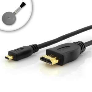 Speed 6 ft Micro HDMI to HDMI Cable with Ethernet for Asus Transformer 