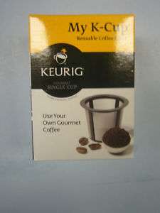Keurig Gourmet Single My K Cup #5048 128561  