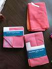 Set of 10 Microfiber Scrubber Set Dishcloths & Hand/Utitility Towels 
