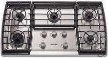 product details kitchenaid architect series 36 gas cooktop model 