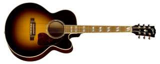  Gibson J 165 EC Acoustic Electric Guitar, Rosewood, Vintage 