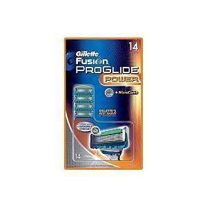  Gillette Fusion ProGlide Power   14 Power Cartridges 