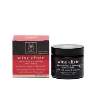  Apivita Wine Elixir Anti Wrinkle & Firming Night Cream   1 