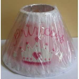  Little Boutique Lamp Shade Pink   Girl Feather Baby