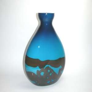  Aurora Art Glass Vase 22 Ht. 