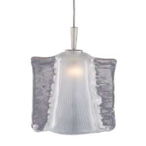   Lamp Ali Jack Pendant with Clear Glass Shade for Canopies Oil Rubbed