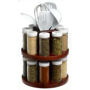   Spice Rack and Tool Holder with 6 Tools 