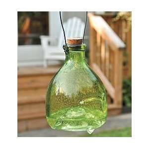  Set of 3 Hanging Glass Wasp Traps Patio, Lawn & Garden