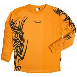  Reusch Mens Bakura Goalie Jersey Orange/Black/Medium 