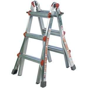 13 1A BASIC Little Giant Ladder only   Free Ship NEW  