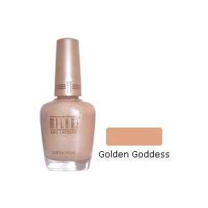  Milani Nail Polish color 31 Golden Goddess Health 