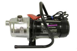  PLS100 Portable Lawn Sprinkling Pump 1 HP 720 GPH 040066207456  