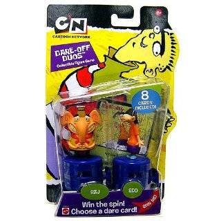  Cartoon Network Dare off Duos Raj & Edd Collectible 