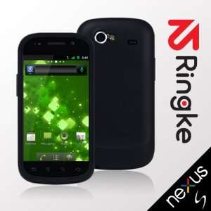 com Google Nexus S / Nexus S 4G Rearth Ringke Case Black Cell Phones 