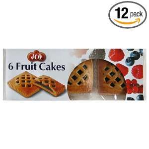 JCQ Discova Forest Fruit Cakes Grocery & Gourmet Food