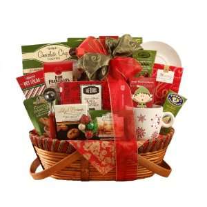 Wine Country Gift Baskets Christmas Morning, 8 Pound  