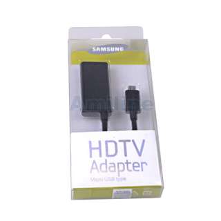 Original SAMSUNG Galaxy S2 SII i9100 HDTV HDMI Smart Adapter 980285464