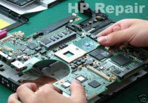 HP LAPTOP MOTHERBOARD FLAT REPAIR TX2500 AMD 480850 001  