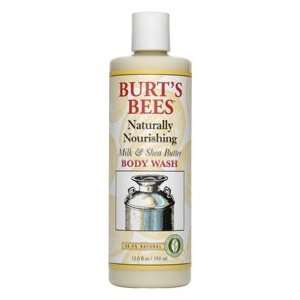 Burts Bees   Naturally Nourishing Milk & Shea Butter Body 