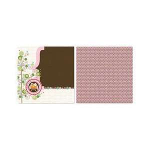 Carolees Creations   Adornit   Pink Hoot Collection   12 x 12 Double 