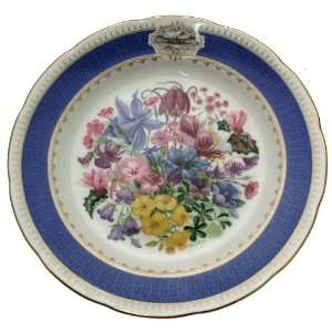  c1991 The 1991 Chelsea Flower Show plate Alpine Glory by 