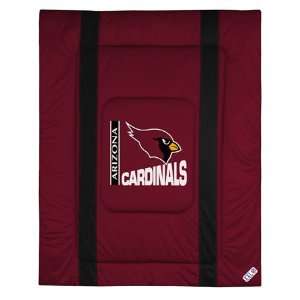  Arizona Cardinals NFL Sidelines Collection Comforter 