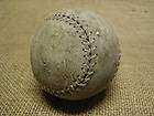 vintage leather softball baseball antique sports old expedited 