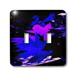 Yves Creations Colorful Leaves   Purple and Blue Autumn Leaves   Light 