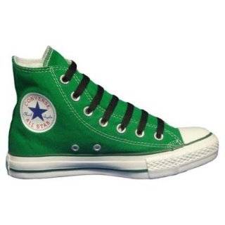   Kelly Green Canvas Shoes with Extra Pair of Black Laces by Converse