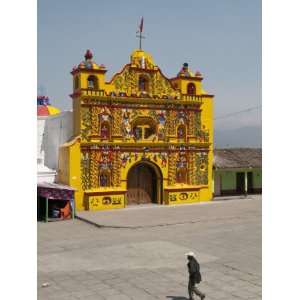 Church, San Andres Xecul, Guatemala, Central America Photographic 