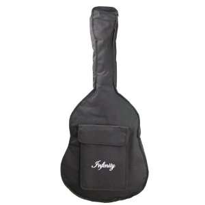   Deluxe Padded Acoustic Guitar Gig Bag 116 28W Musical Instruments