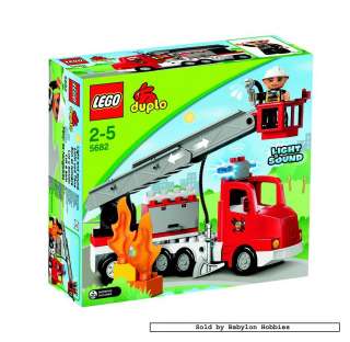 picture 1 of Lego Duplo   Fire Truck (5682)