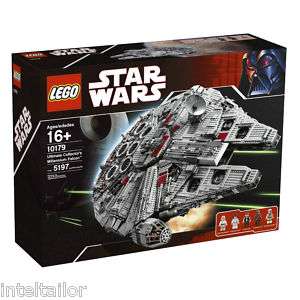Lego Star Wars Ultimate Collectors Millennium Falcon. New, Unopened 