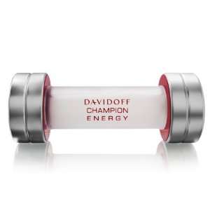  DAVIDOFF CHAMPION ENERGY by Davidoff for MEN EDT SPRAY 3 