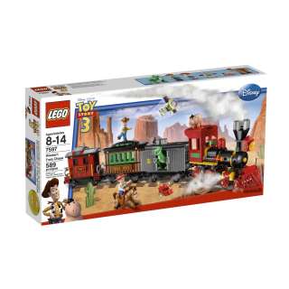 LEGO 7597 Toy Story Western Train Chase 589 pcs Box Set  
