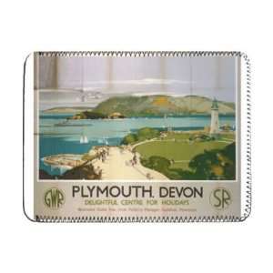  Railway Poster   Plymouth, Devon   iPad Cover (Protective 