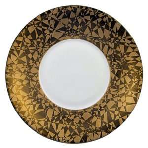  J.L. Coquet Diamond Gold Dinner Plate 10 in Everything 