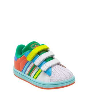 adidas Superstar 2 CMF Sneaker (Baby & Walker)  