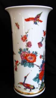 Lenox USA Smithsonian Institute Meissen Saxony Vase  