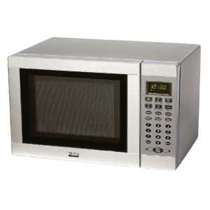 Haier MWG7056TSS 0.6 Cubic Foot 700 Watt Compact Microwave, Stainless 