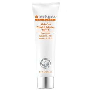 Dr. Dennis Gross Skincare All in One Tinted Moisturizer Sunscreen SPF 
