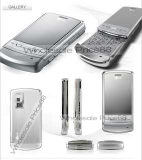 LG KE970 SHINE SLIDE SILVER UNLOCKED GOOD CONDITION  